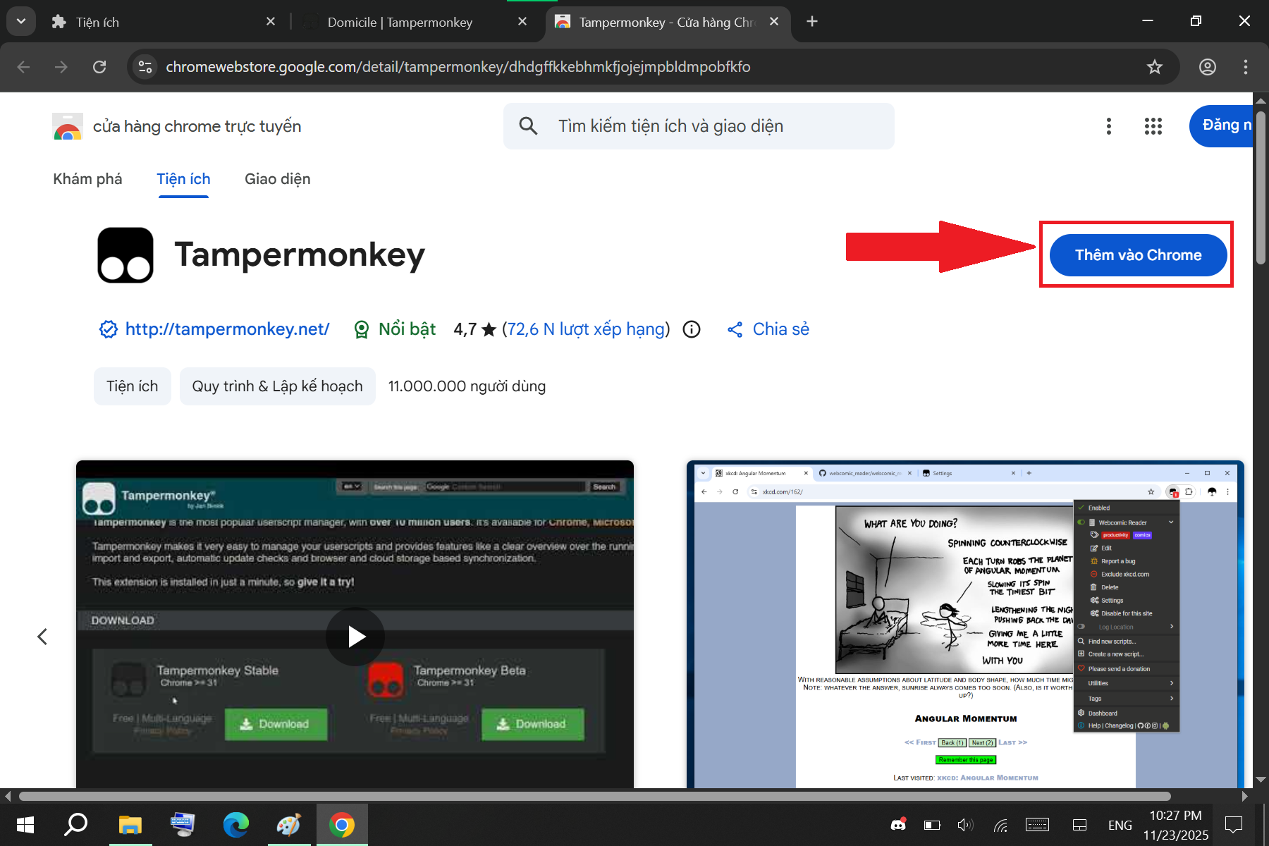 Hướng dẫn PC Bước 1