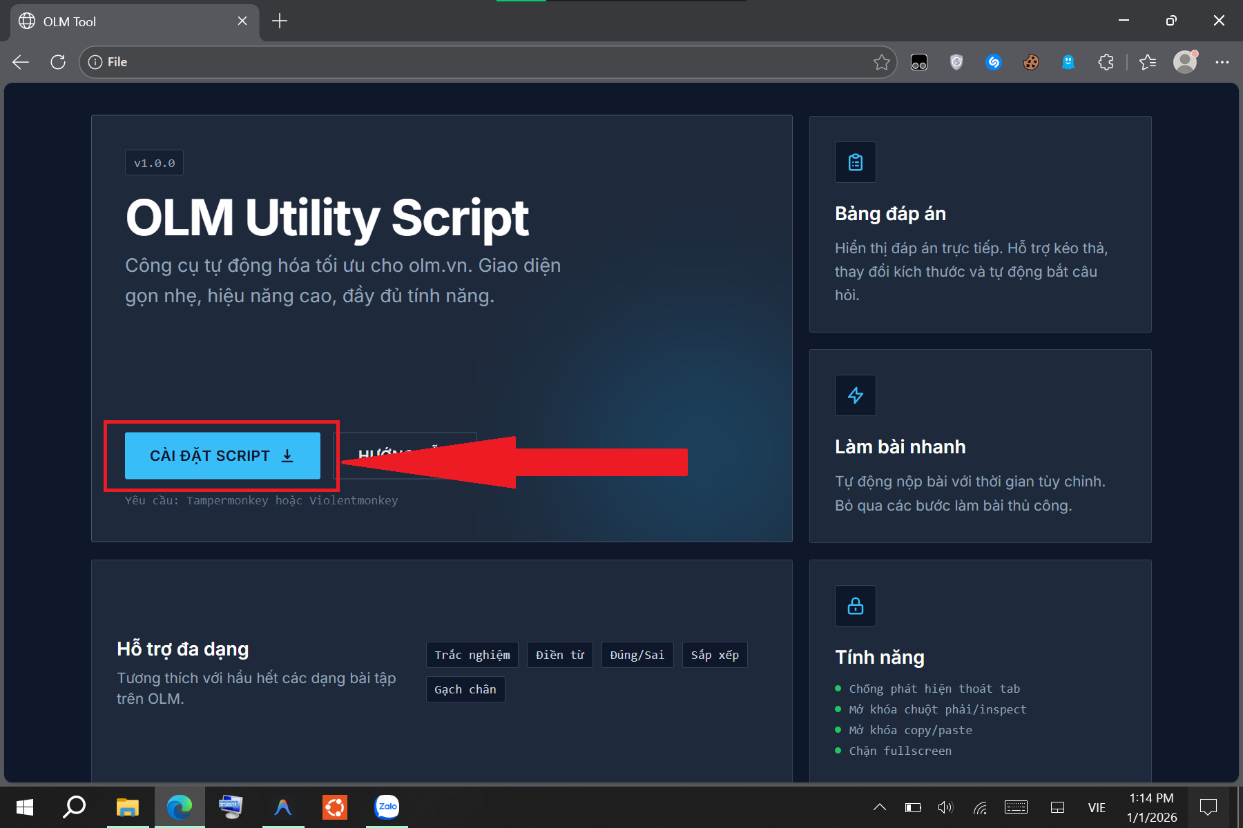 Hướng dẫn PC Bước 7