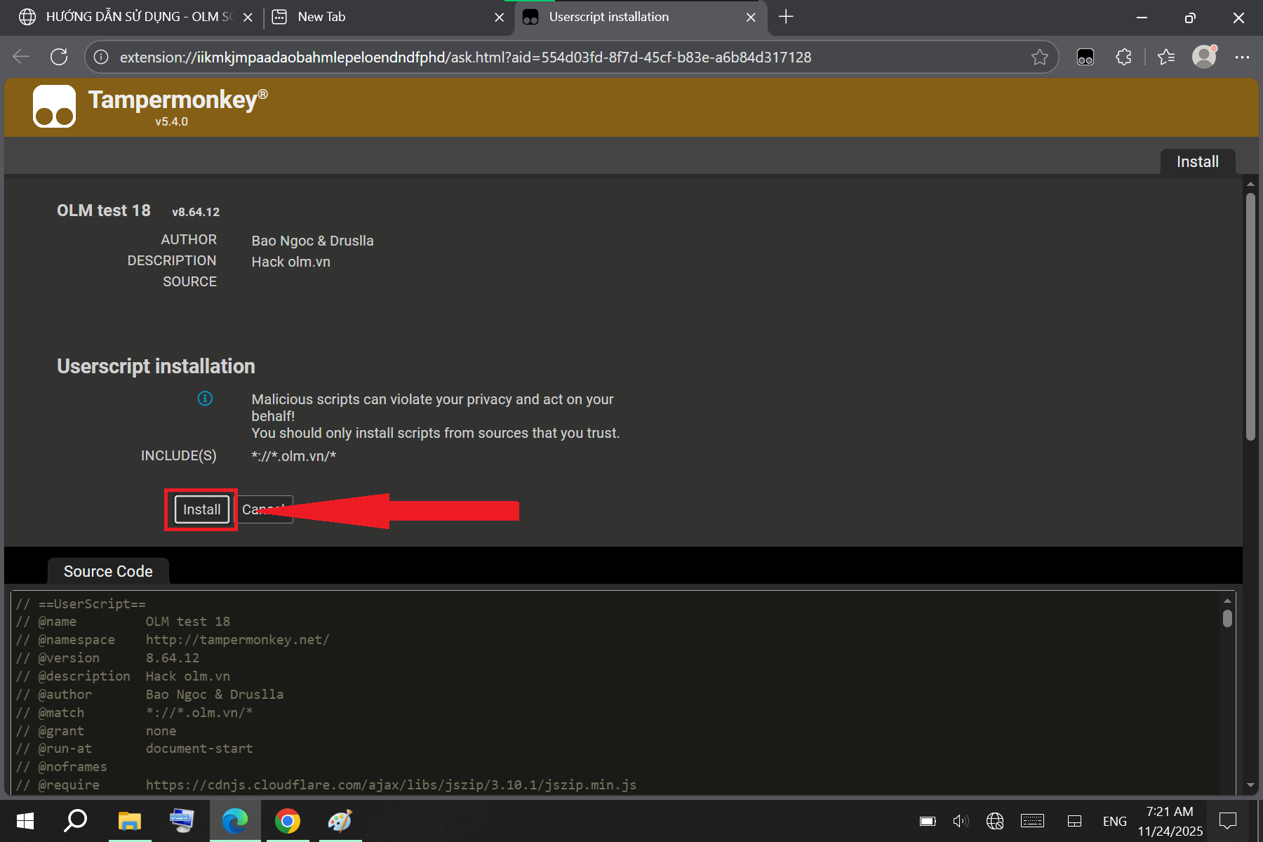Hướng dẫn PC Bước 8